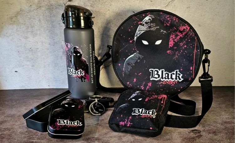 Merchandising Black Event 1