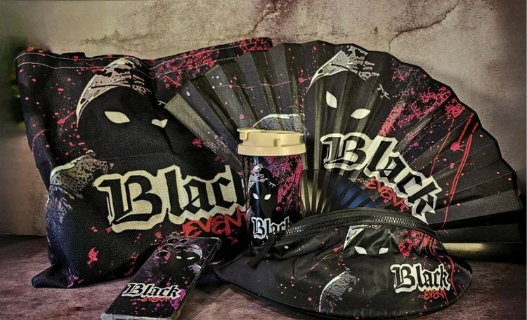 Merchandising Black Event 2
