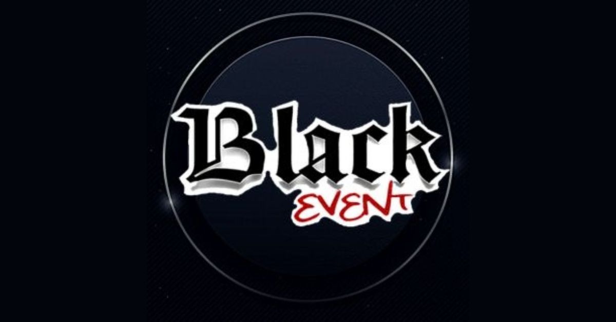 Black Event - prossimi eventi